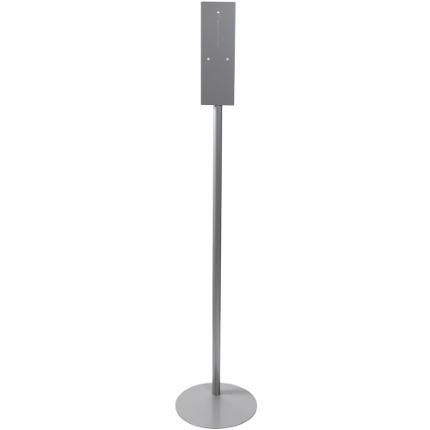 3137- Floor stand for hand disinfectant dispenser, RAL Classic colours